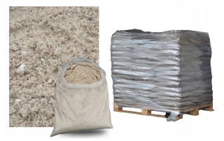 Mieszanka soli z piaskiem - piasek + sól drogowa z antyzbrylaczem 1000 kg cała paleta 1 tona (50x 20 kg)