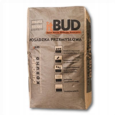 Posypka utwardzająca betonu posadzki wylewki DUROBET KORUND 1200 kg