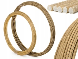 Pręt kompozytowy zbrojeniowy Fi 6 mm 50 mb - pręty kompozytowe jak FI 8