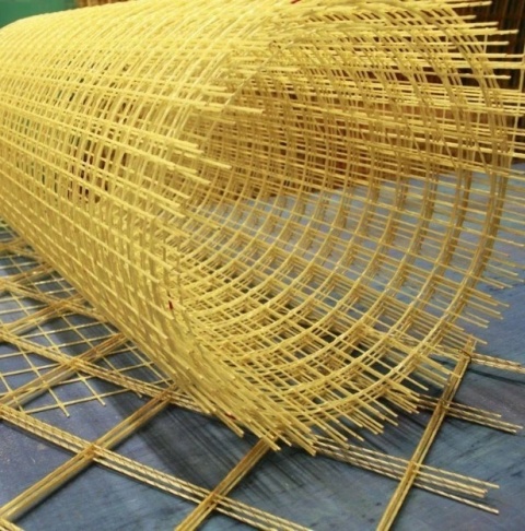 Siatka kompozytowa zbrojeniowa Fi 3 mm oczko 200x200 mm szer. 1 m - 5 m2