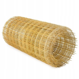 Siatka kompozytowa zbrojeniowa Fi 4 mm oczko 50x50 mm szer. 1 m - 5 m2