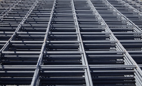 Siatka mata zbrojeniowa FI6 oko 10x10 wymiar 2,0x1,0m