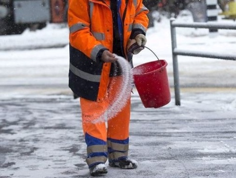 Sól drogowa z antyzbrylaczem worek 20 kg