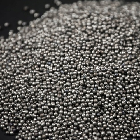 Śrut staliwny GH40 łamany ostro krawędziowy WGH40 - 25 kg