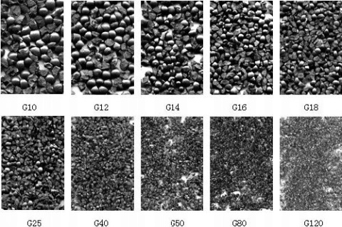 Śrut staliwny S460 stalowy kulisty okrągły S 460 - 25 kg