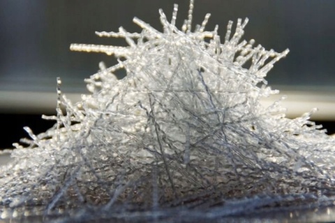 Włókna polimerowe syntetyczne włókno rozproszone do betonu 40 mm - 5 kg