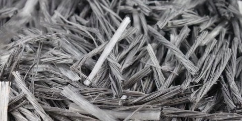 Włókna polimerowe syntetyczne włókno rozproszone do betonu 25 mm - 5 kg