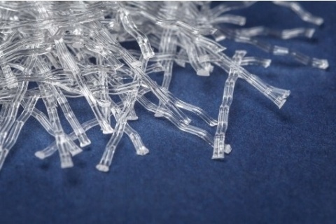 Włókna polipropylenowe syntetyczne włókno rozproszone do betonu 2 mm - 0,9 kg