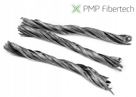 Włókna polipropylenowe włókno rozproszone PMP Fibretech FIBERTWIST 10 kg