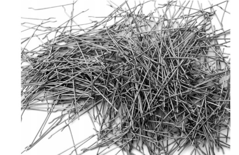 Włókno stalowe HE (haczykowate) 50/1 mm - 25 kg