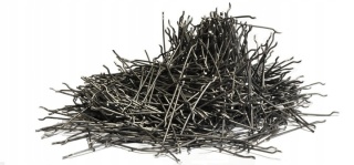 Włókno stalowe HE (haczykowate) 50/1 mm - 25 kg