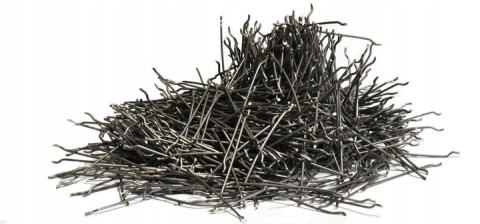 Włókno stalowe HE (haczykowate) 50/1 mm - 25 kg