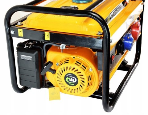 Agregat prądotwórczy 3 fazowy EINBACH 5500 W 12/230/400V 7,5 KM AVR+