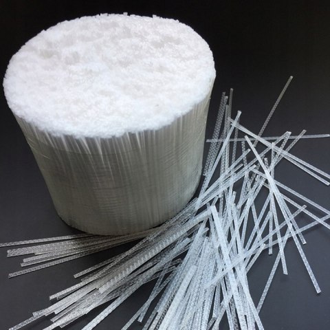 Makrowłókna włókna POLIMEROWE zbrojenie do betonu syntetyczne 10 kg