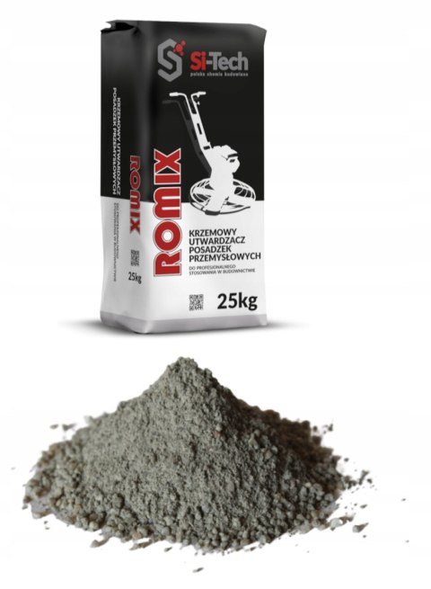 Posypka utwardzająca do betonu posadzki JASNOSZARA AP