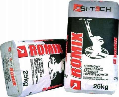 Posypka utwardzająca do betonu posadzki POMARAŃCZOWA 25 kg