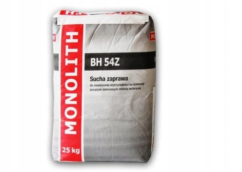 Posypka utwardzająca do betonu wylewek posadzek BH