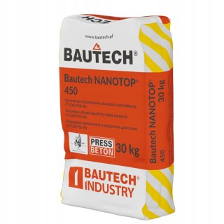 Posypka utwardzająca do betonu wylewki posadzki BAUTECH NANOTOP 510 kg