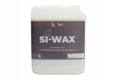Si-Wax polimerowa pasta do posadzek żywicznych betonowych betonu POŁYSK 5 l