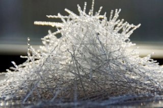 Włókna włókno POLIMEROWE rozproszone zbrojenie do betonu posadzek 4 kg