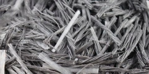 Włókno polimerowe zbrojenie włókna rozproszone syntetyczne do betonu 5 kg