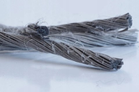 Włókno polimerowe zbrojenie włókna rozproszone syntetyczne do betonu 5 kg