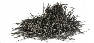 Zbrojenie rozproszone włókna włókno stalowe do betonu posadzek 50/1 - 25 kg