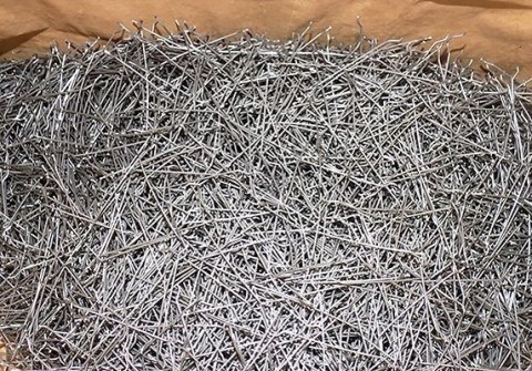 Zbrojenie rozproszone włókna włókno stalowe do betonu posadzek 50/1 - 25 kg