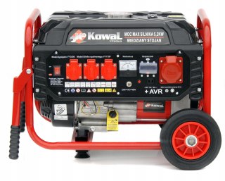 Agregat prądotwórczy KOWAL A8 POLSKI 7 KM 5,2 kW