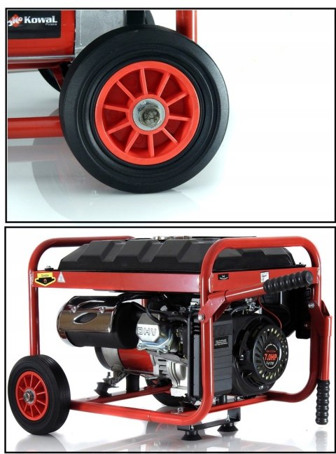 Agregat prądotwórczy KOWAL A8 POLSKI 7 KM 5,2 kW