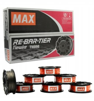 Drut do wiązarki wiązarek do zbrojeń MAX TW898 25 sztuk