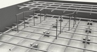 Dystans stalowy ZET 160 mm 1,2 mb - 25 sztuk
