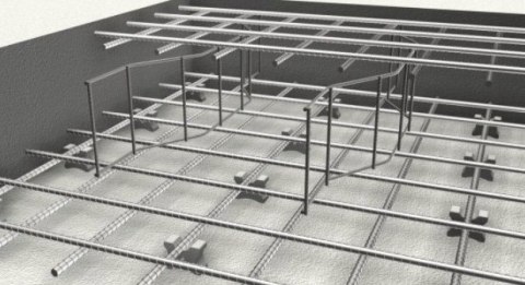 Dystans stalowy ZET 80 mm 1,2 mb - 25 sztuk
