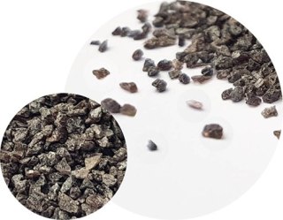 Elektrokorund zwykły brązowy F46 - 25 kg