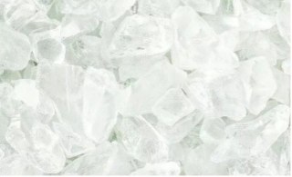 Granulat szklany - ścierniwo szklane ostrokrawędziowe kruszone szkło 25 kg