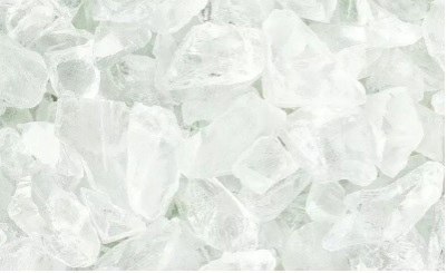 Granulat szklany - ścierniwo szklane ostrokrawędziowe kruszone szkło 25 kg