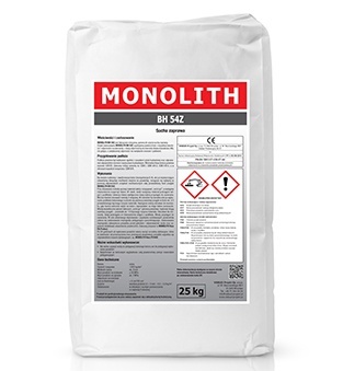 Posypka utwardzająca do betonu MONOLITH BH 54Z 25 kg