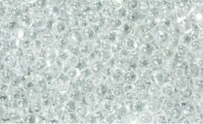 Mikrokulki szklane kulki okrągłe ścierniwo gładkie 25 kg 600-800 um