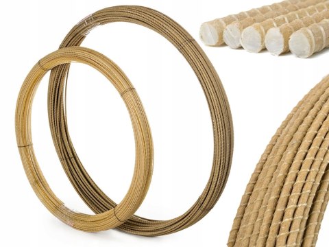 Pręt kompozytowy zbrojeniowy fi 12 mm 50 mb - pręty kompozytowe jak FI 18