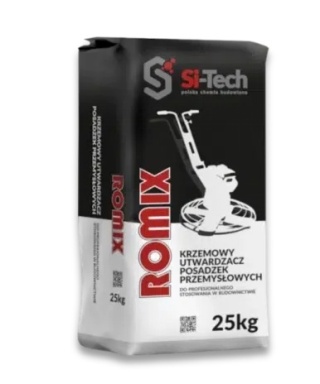ROMIX ZESTAW 150 m2 Posypka utwardzająca do betonu i impregnat do posadzek przemysłowych