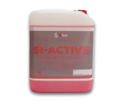 Si-Active Concrete Clean zmywacz zasadowy do gruntownego czyszczenia oraz usuwania silnych zabrudzeń do posadzek betonowych 5 l
