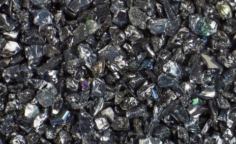 Węglik krzemu czarny karbokorund ostrokrawędziowy granulacje 25 kg F 20