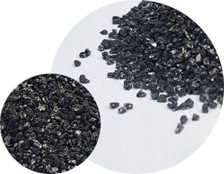 Węglik krzemu czarny karbokorund ostrokrawędziowy granulacje 25 kg F 54