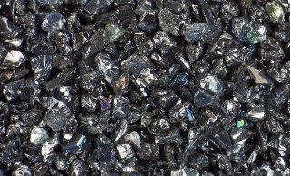 Węglik krzemu czarny karbokorund ostrokrawędziowy granulacje 25 kg F 60