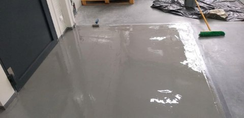 Żywica epoksydowa Sikafloor 2540 W RAL 7035 5 kg SIKA 2510W 2510 W